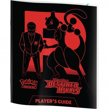 Pokemon Scarlet & Violet: Destined Rivals Elite Trainer Box rinkinys (ETB) (anglų k.)